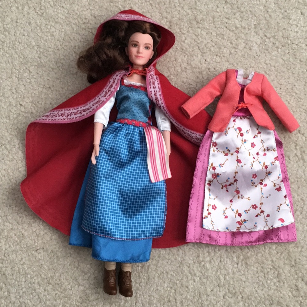 Disney Emma Watson as Belle Doll